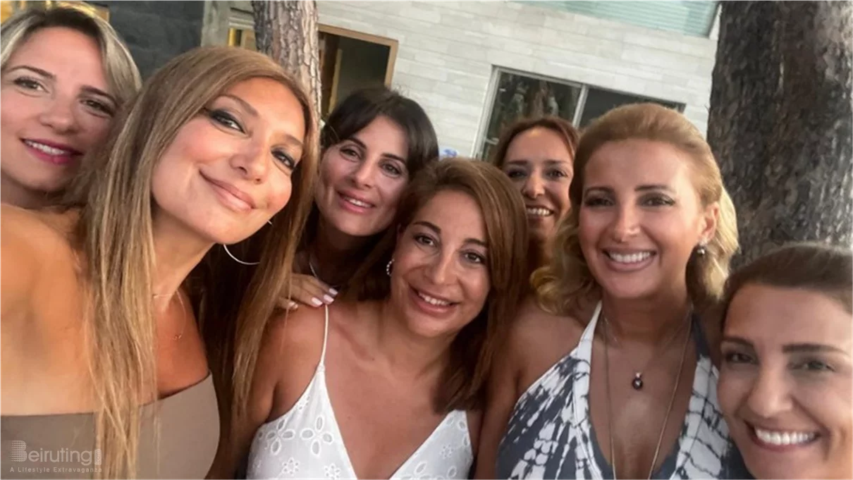 Sunset Gathering at Karam Residence in Amchit
